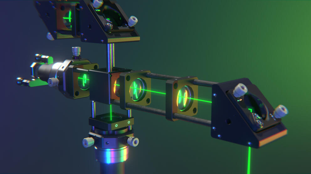 Laser
